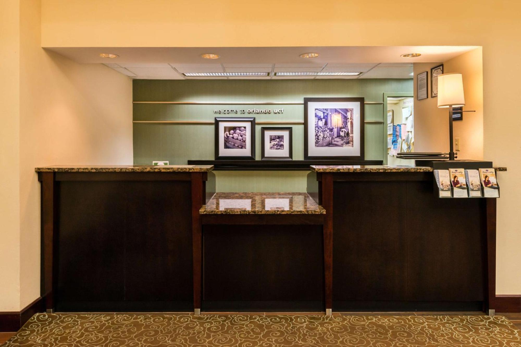 Hampton Inn & Suites Orlando-East Ucf Alafaya Luaran gambar